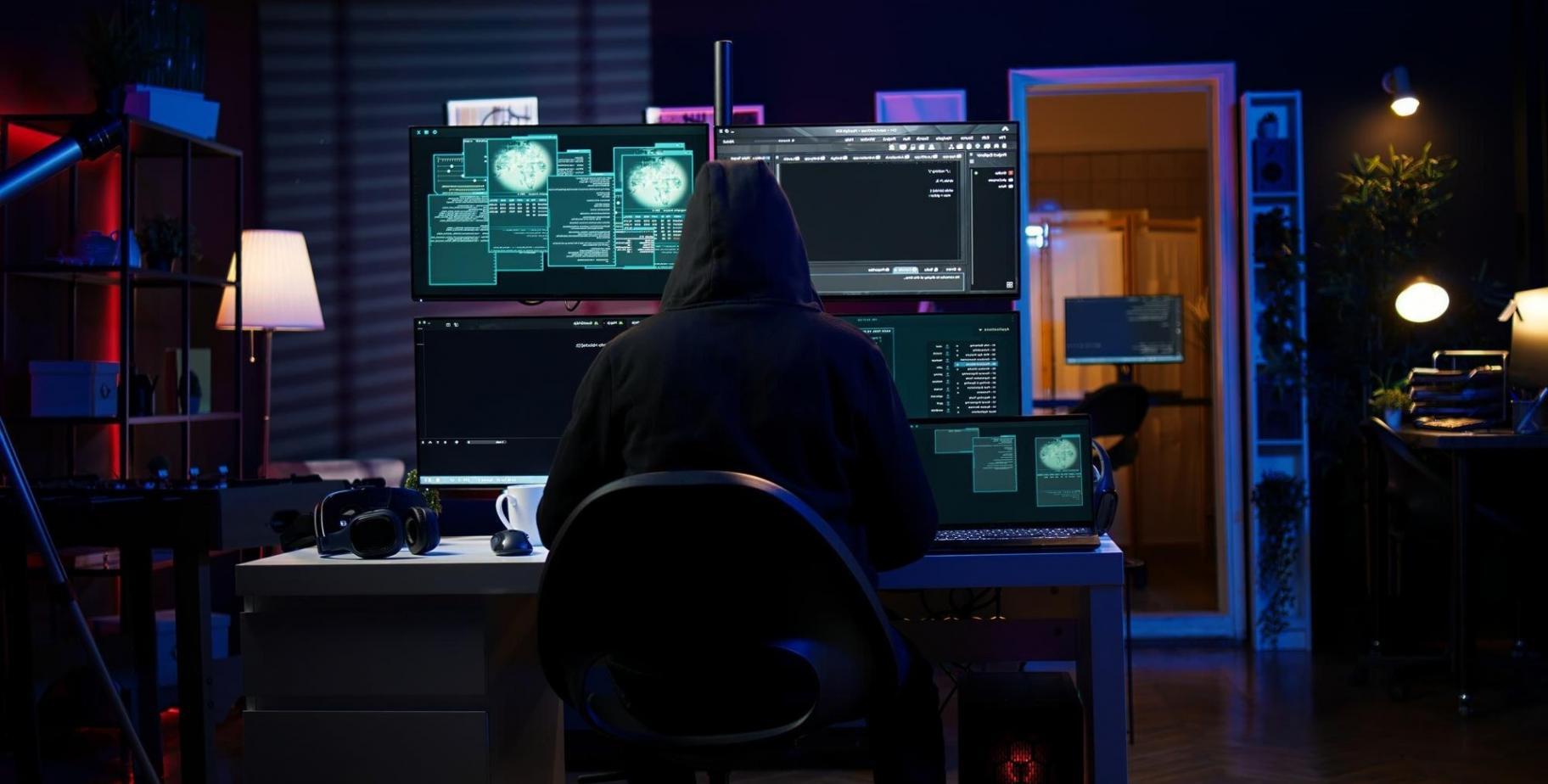 Students working together on programming projects in collaborative learning environment