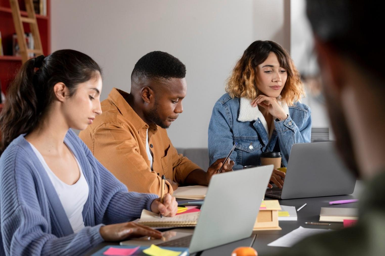 Educational app interface displaying interactive learning modules and progress tracking